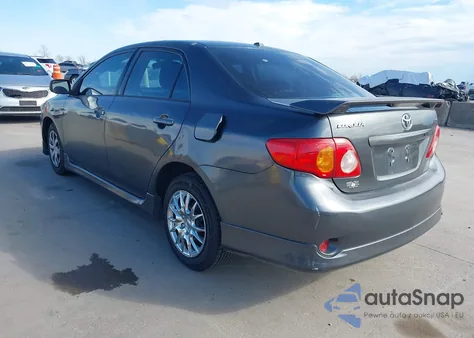 2009 Toyota Corolla S z USA, uszkodzony, nr VIN 1NXBU40E29Z106760